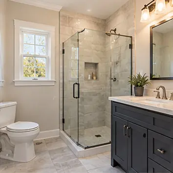 Bathroom renovation