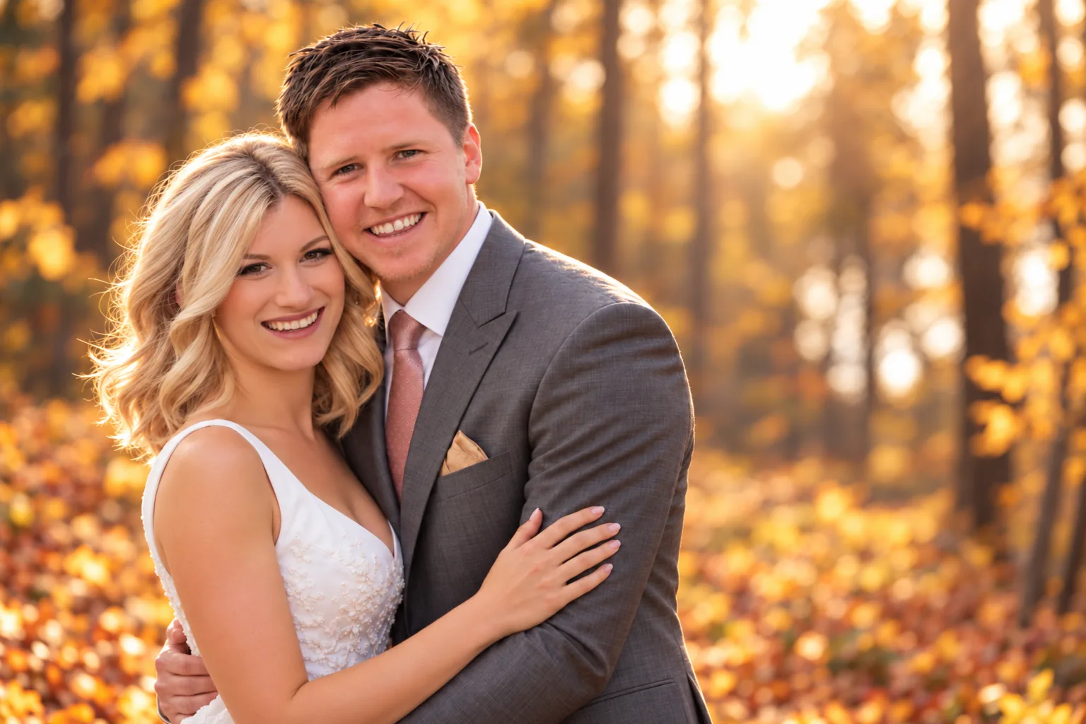 Kristian Doerrfeld and his wife
