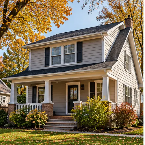 Exterior painting project