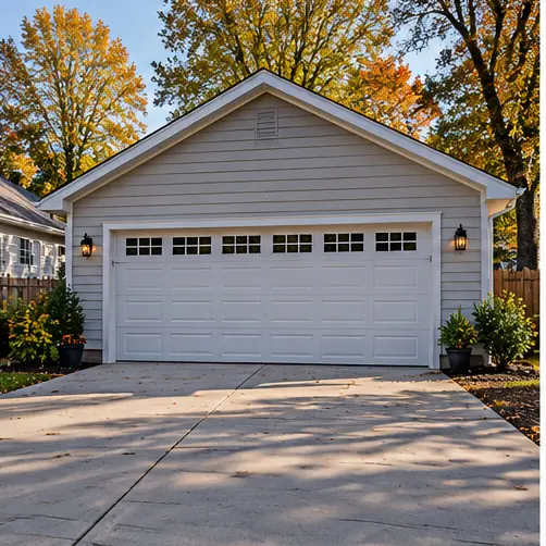 Garage and exterior work
